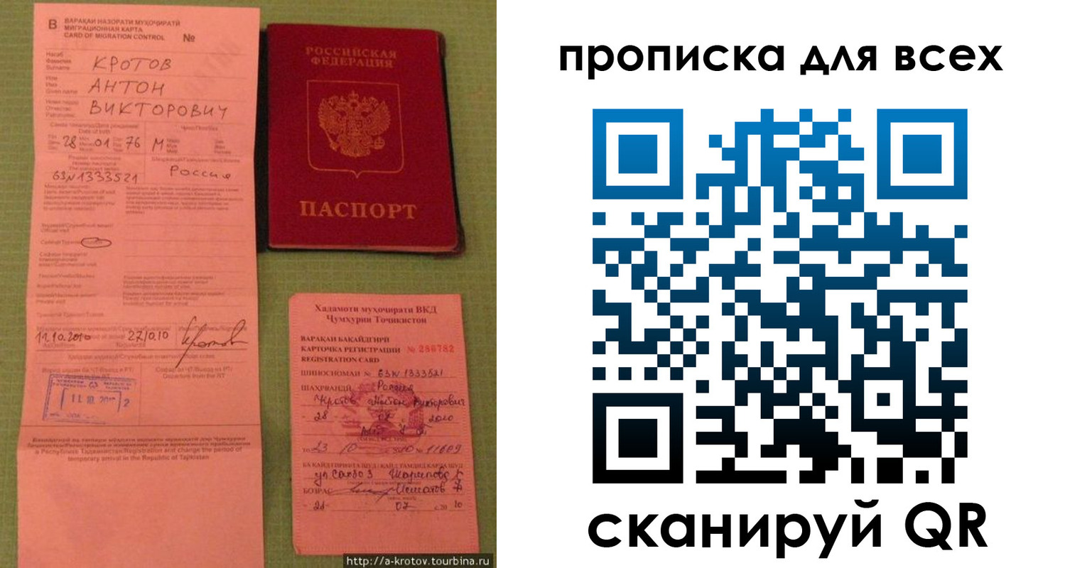 временная регистрация в Саранске
